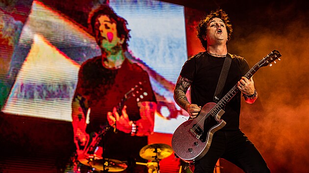Green Day na Rock for People (18.6.2022).