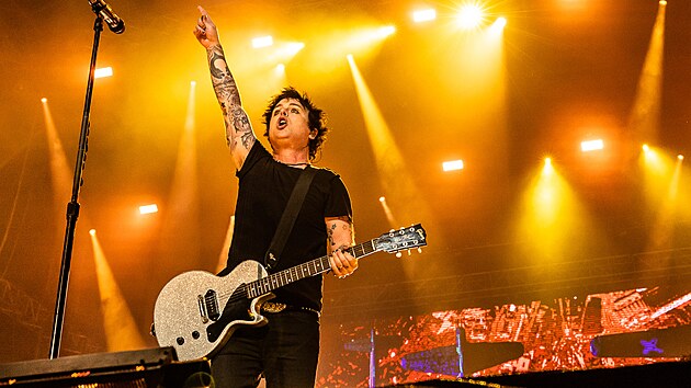 Green Day na Rock for People (18. června 2022)