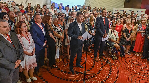 Tomio Okamura pedstavil kampa pro komunln a sentn volby 2022. (18. 6. 2022)