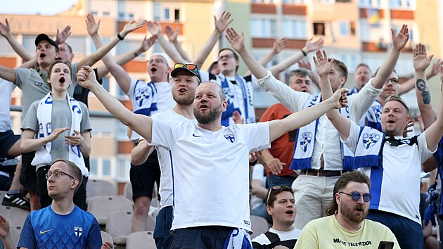 Finští fotbaloví fanoušci