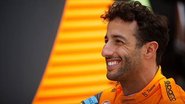 Daniel Ricciardo, jezdec stje McLaren