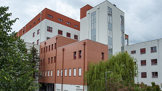 Dostavba pavilonu CH v nemocnici esk Budjovice