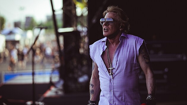 Oficiální fotografie ke koncertům Guns N’Roses