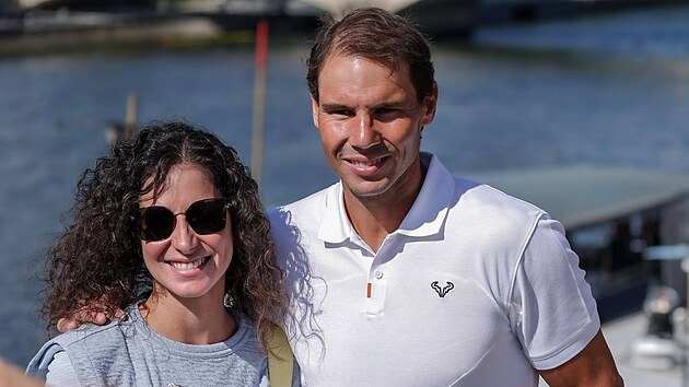 Maria Francisca Perello a Rafael Nadal (Pa, 6. ervna 2022)