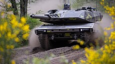 Nový střední tank KF51 Panther společnosti Rheinmetall se představil na...