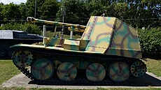 N�mecký tank �ady Marder III (Kuna III)