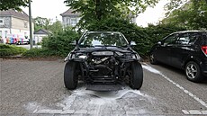 BMW poni�ené zlod�ji