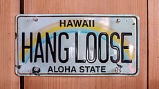 Registraní znaka státu Havaj