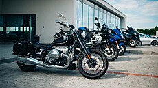 Motorkáři pozor, nový Motorrad Centrum invelt otevřel své brány
