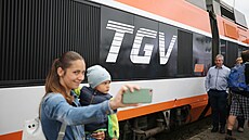 Loni v létě přivezla lokomotiva na jihlavské nádraží legendární francouzský rychlovlak TGV. Podobné soupravy by v budoucnu měly jezdit po vysokorychlostní trati.