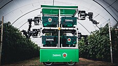 Fieldwork Robotics vyvíjí novou techniku pro sklize� m�kkého ovoce a zeleniny.