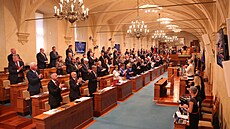 Cíl všech kandidátů do Senátu: Valdštejnský palác na Malé Straně v Praze