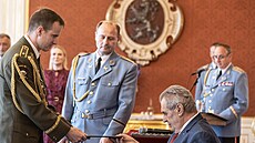 Prezident Miloš Zeman jmenoval na Pražském hradě Karla Řehku náčelníkem... | na serveru Lidovky.cz | aktuální zprávy
