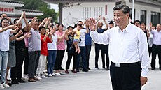 Si �in-pching je �ínský politik, od listopadu 2012 generální tajemník...