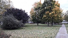 Plastika bude stát v parku T. G. Masaryka.