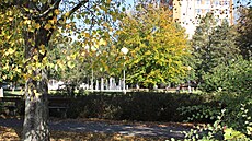 Plastika bude stát v parku T. G. Masaryka.