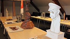 Sout�ní návrhy p�i prezentaci p�ed porotou.