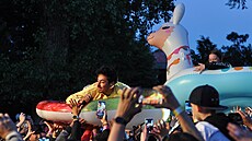 Kapela Mirai na koncert� v Liberci (27. kv�tna 2022)