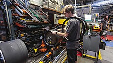 Výroba pneumatik v továrn Continental Barum. (erven 2022)