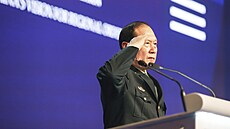 Čínský ministr obrany Wej Feng-che na na 19. konferenci dialogu Šangri-La. (12.... | na serveru Lidovky.cz | aktuální zprávy