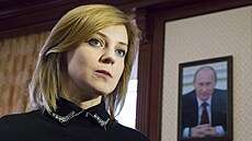 Bývalá prokurátorka okupovaného Krymu a ruská poslankyně Natalja Poklonská (15.... | na serveru Lidovky.cz | aktuální zprávy