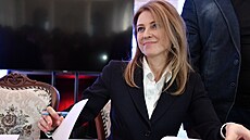 Bývalá prokurátorka okupovaného Krymu a ruská poslankyn Natalja Poklonská...