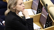 Bývalá prokurátorka okupovaného Krymu a ruská poslankyn Natalja Poklonská (12....