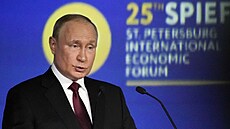 Ruský prezident Vladimir Putin (17. června 2022) | na serveru Lidovky.cz | aktuální zprávy