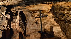 V turistické oblasti Toulava se nachází i Chýnovská jeskyn.
