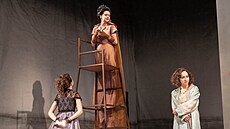 Inscenace Orestés v Klicperov divadle v Hradci Králové