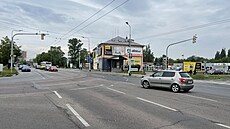 �idi�i na exponované k�i�ovatce U Marka v Pardubicích musejí do konce �ervence...