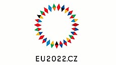 Logo eského pedsednictví v Rad EU v roce 2022
