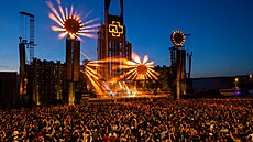 Let�anský koncert skupiny Rammstein se u v�ech obyvatel v okolí nesetkal s...