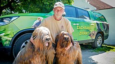 Zálibou Petra Skály, vedoucího záchranné stanice pro zví�ata v Rozovech, je...