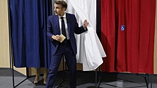 Francouzi vybírají v prvním kole voleb své zástupce do dolní komory parlamentu.... | na serveru Lidovky.cz | aktuální zprávy
