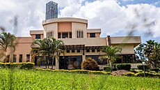 Hope Hostel v Kigali, který je pipraven pijmout adatele o azyl vyslané do...