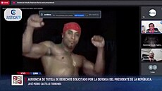 Video s brazilským striptérem Ricardem Milosem, které peruilo virtuální...