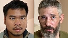 Američané zajatí na Ukrajině. Zleva: Andy Tai Ngoc Huynh, Alexander John-Robert... | na serveru Lidovky.cz | aktuální zprávy