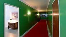 Výstava Kv�ten, kterou speciáln� pro olomouckou galerii Telegraph vytvo�il...