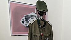 Výstava Kv�ten, kterou speciáln� pro olomouckou galerii Telegraph vytvo�il...