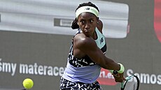 Coco Gauffová na turnaji v Berlín�