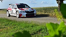 Jan Kopecký na Agrotec Rally Hustopeče
