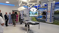 Nový opera�ní sál v nemocnici �eské Bud�jovice