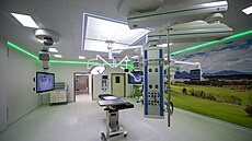 Nový operaní sál v nemocnici eské Budjovice
