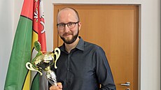 Václav Šimánek, vítěz šestého ročníku soutěže o titul Medik roku.