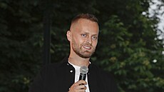 Marek Dvo�ák na Czech Social Awards (Praha, 7. �ervna 2022)