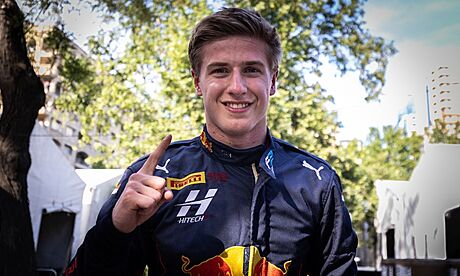 Jüri Vips, juniorský pilot Red Bullu byl suspendován za rasistické výrazy na...