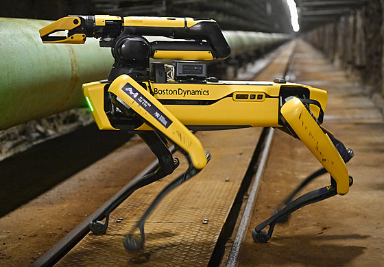 Roboti z FEL ČVUT mapují pražské podzemí.