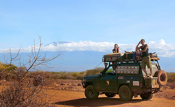 Hora je od roku 1973 souástí Národního parku Kilimandáro.