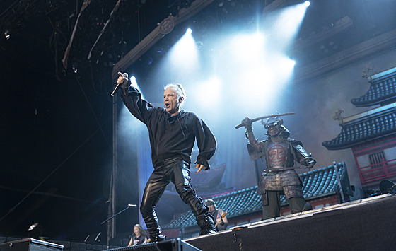 Koncert Iron Maiden na stadiinu Sinobo, 20. 6. 2022, Praha